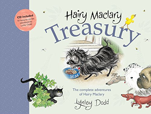 Hairy Maclary Treasury - Classic Children's Storybook Collection for Kids | Perfect for Bedtime Reading, Early Learning & Family Storytime