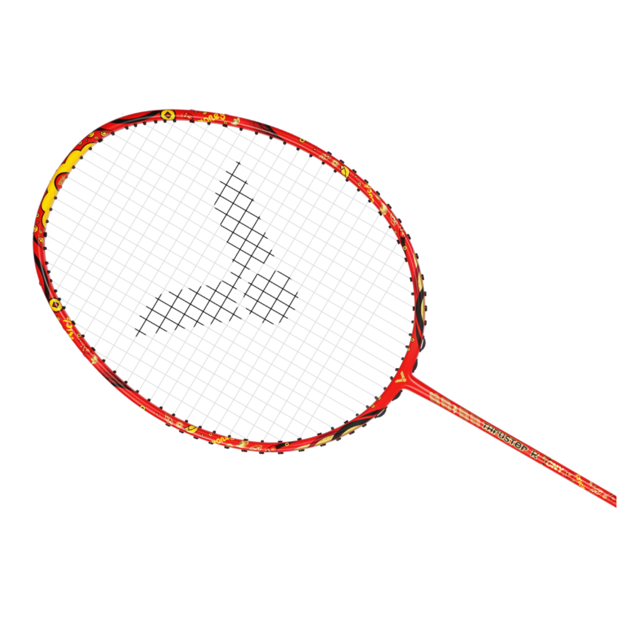Victor Thruster Badminton Racket - Chinese New Year Limited Edition Gift Box Set | Perfect for Tournaments, Training & Festive Gifting