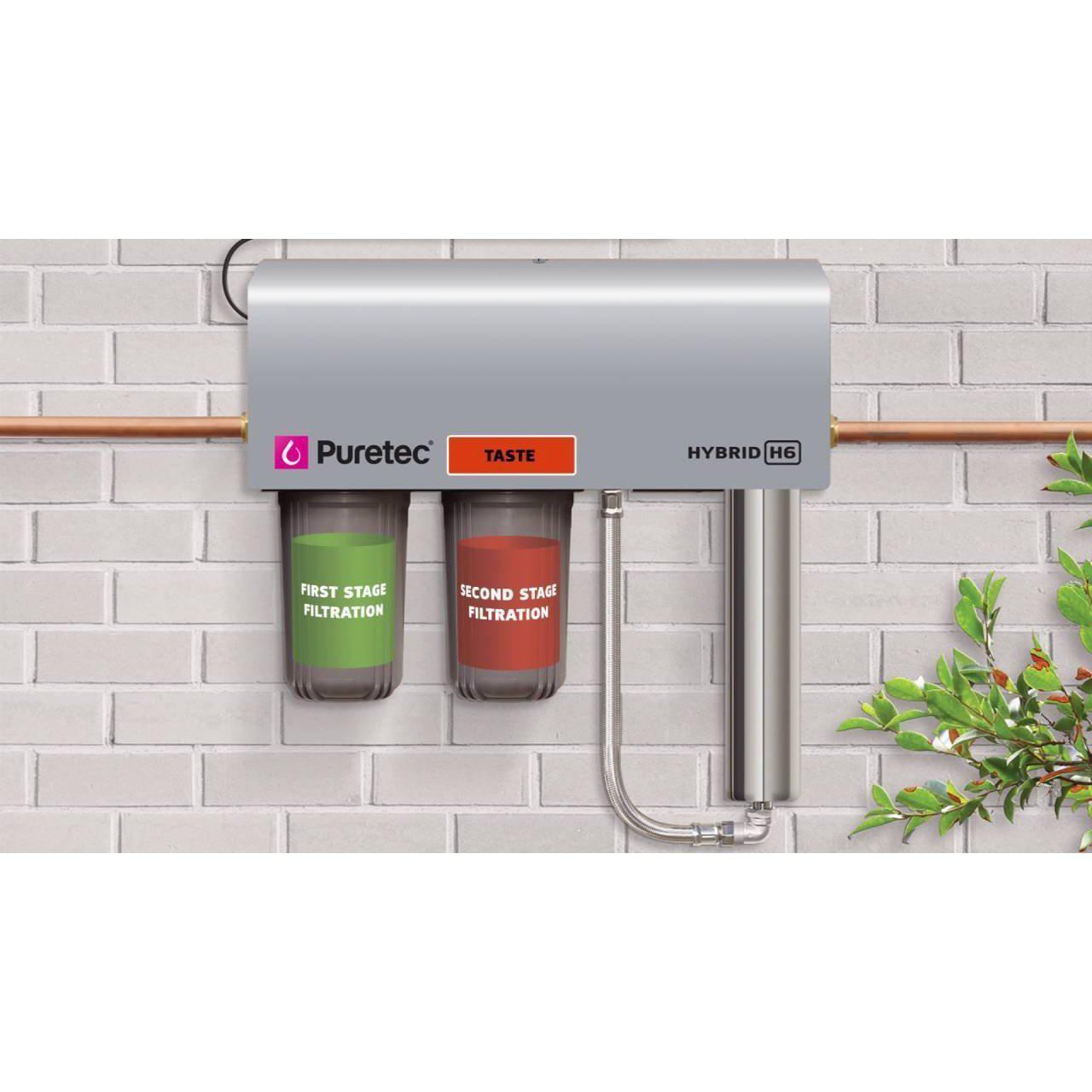 Puretec Hybrid G6 Dual Stage Ultraviolet 10