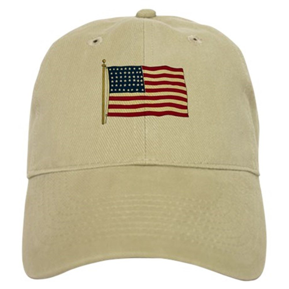 Vintage American Flag Baseball Cap for Patriotic Outfits