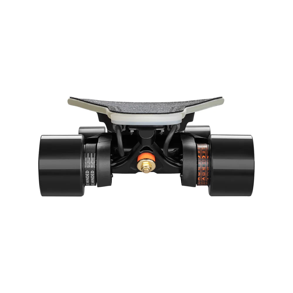 Exway Flex 2 Pro Electric Skateboard - 432Wh Battery, 31 MPH Top Speed, 25 Mile Range, Belt Drive System with Remote Control | Perfect for Commuting, Campus Travel & Urban Adventure
