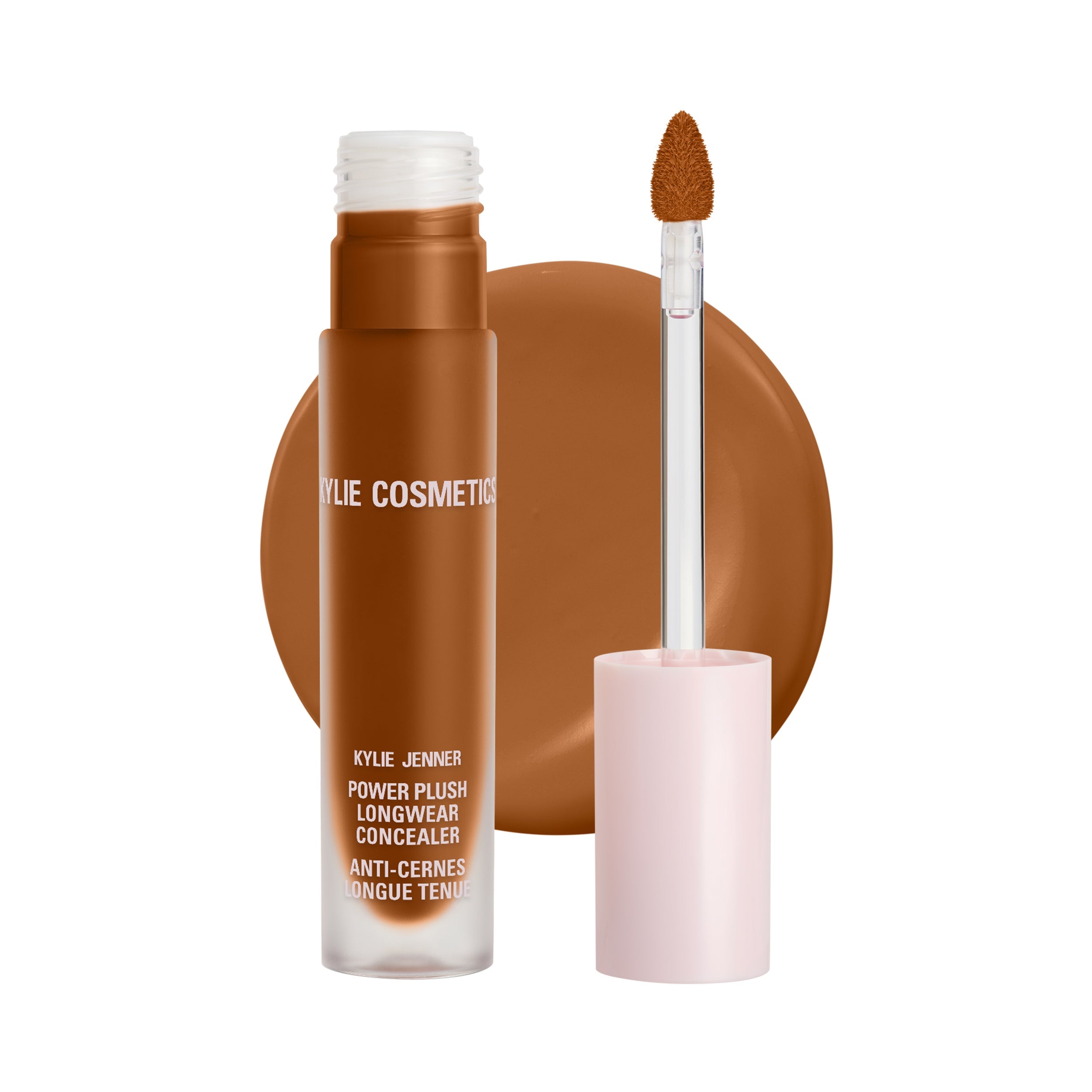 Long-lasting Power Plush Concealer - Full Coverage & Hydrating for Flawless Skin | Perfect for Daily Makeup & Special Occasions