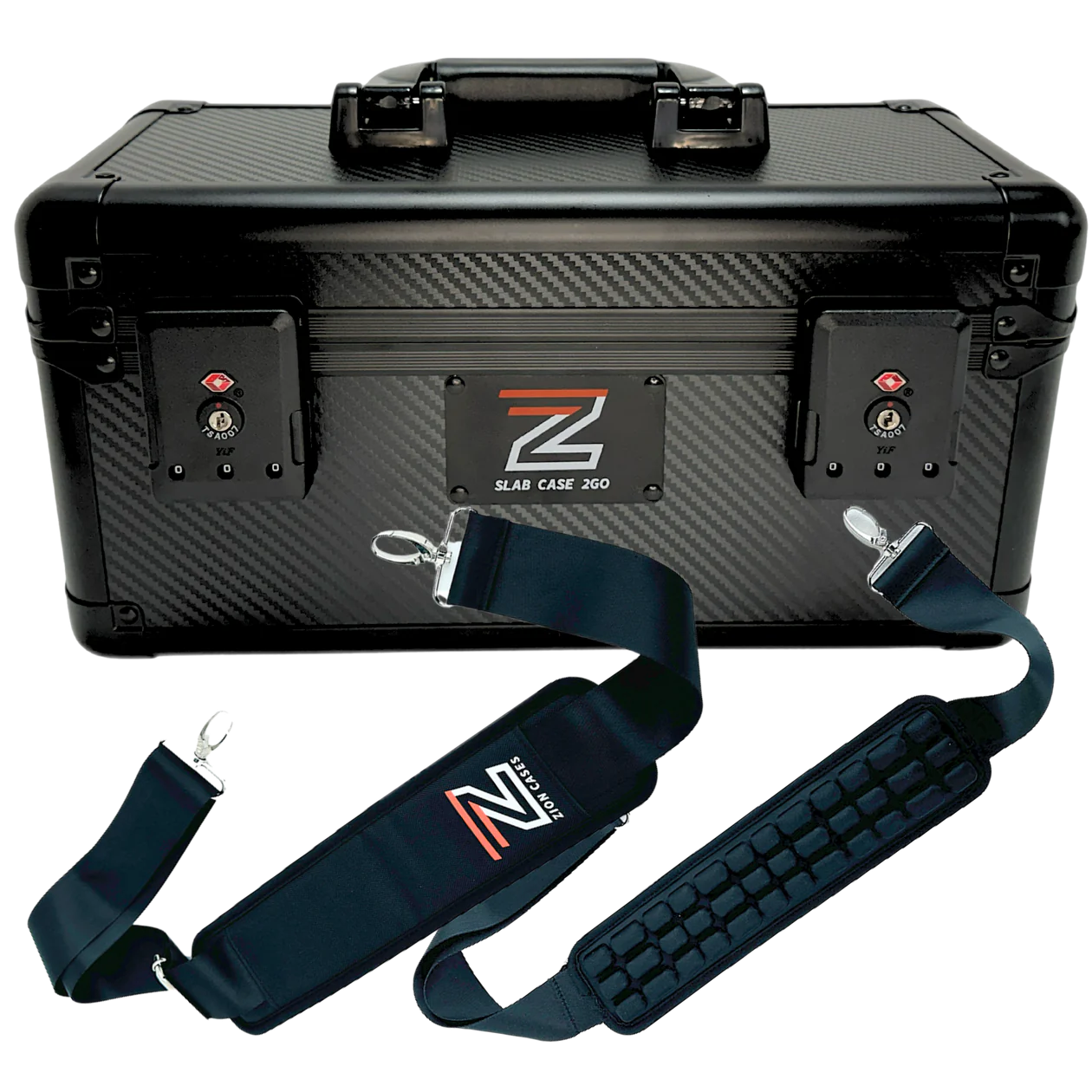 Zion Case Slab Case 2GO - Premium Card Protector for Collectible Trading Cards | Perfect for Storage, Display & Travel with Card Collectors