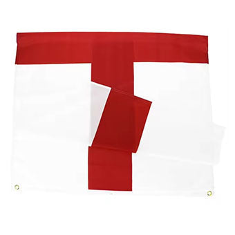 England Flag 90x150cm - Premium Quality Polyester UK British Flag for Outdoor & Indoor Use - Perfect for Sports Events, National Holidays, and Home Decor