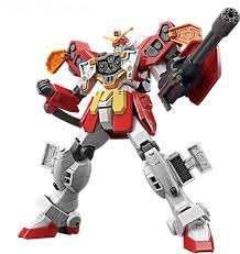 Bandai HGAC 1/144 Heavyarms Gundam Wing Model Kit - High Grade Action Figure for Anime Collectors & Gundam Fans - Perfect for Display, Custom Painting & Diorama Building
