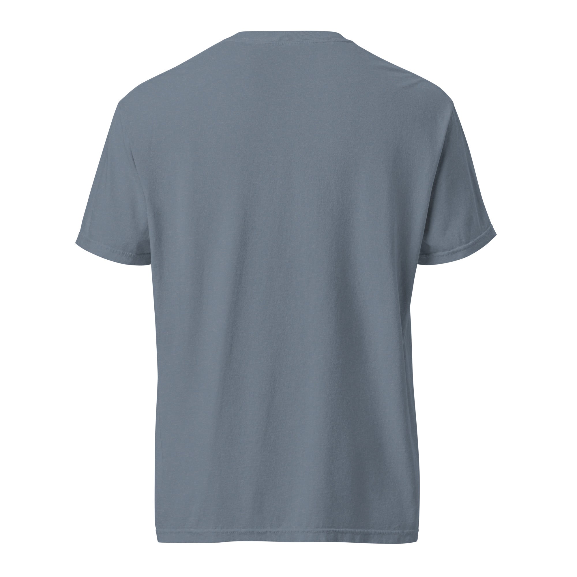 Fairfield Yankees RFC Garment Dyed Cotton T-Shirt - Vintage Washed Soft Crewneck Tee for Men | Casual Wear, Sports Fan Apparel, Everyday Outfits