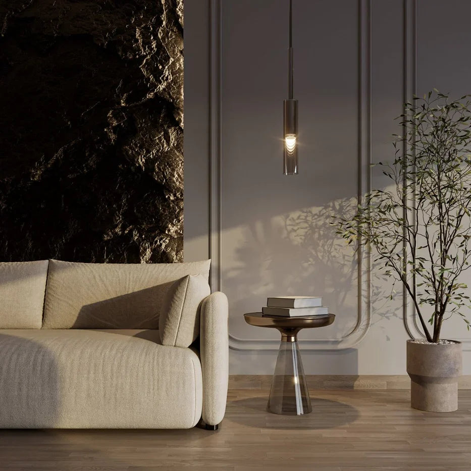Modern Paddy Lantern Pendant Ceiling Light - Farmhouse Style Hanging Fixture for Dining Room, Kitchen Island & Bedroom Lighting