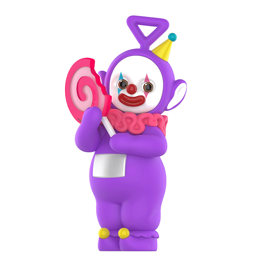 Fantasy Candy World Teletubbies Toys - Cute Plush Dolls for Kids, Perfect for Playtime, Birthday Gifts & Nursery Decor