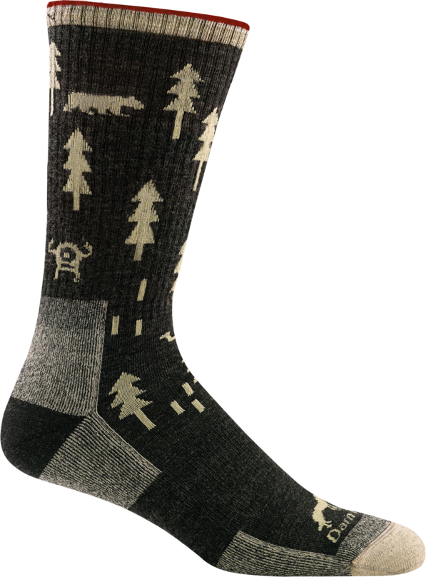 Darn Tough 1964 ABC Boot Sock Cushion for Men - Ultra-Comfortable Hiking & Outdoor Socks for All-Day Wear - Perfect for Camping, Hunting, and Winter Activities