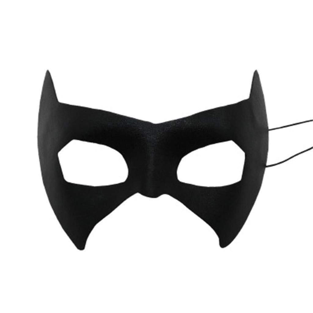 Kids Halloween Half Face Masks - Scary & Fun Masquerade Party Costume Accessories for Trick or Treat, Hocus Pocus Theme Party, Halloween Ball & Decorations | Perfect for Costume Parties, School Events & Spooky Home Decor