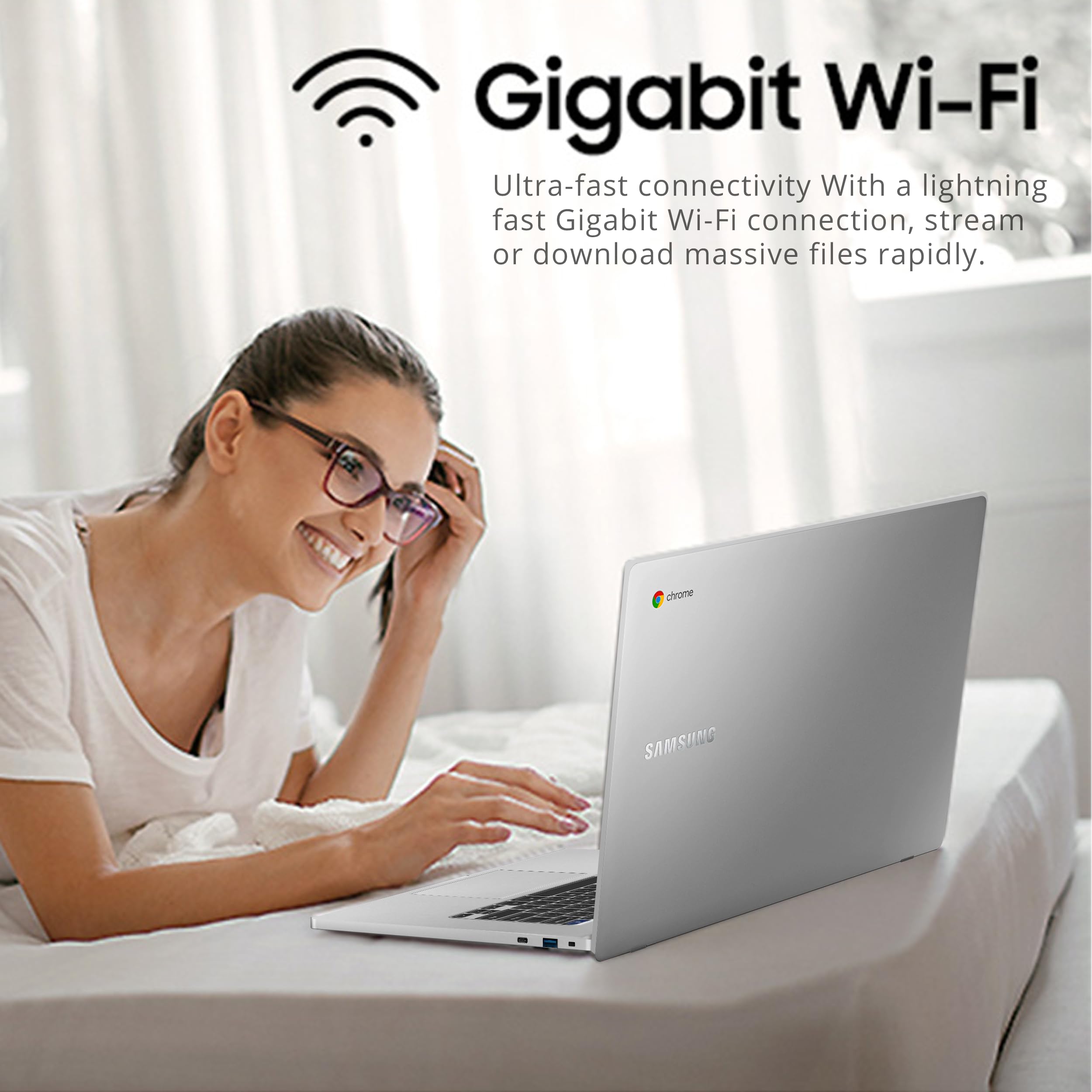 Samsung Chromebook 4+ 15.6