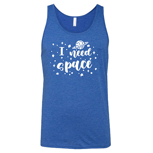 Unisex 'I Need Space' Graphic T-Shirt - Comfortable Cotton Tee for Men & Women - Perfect for Casual Wear, Gifts & Space Enthusiasts