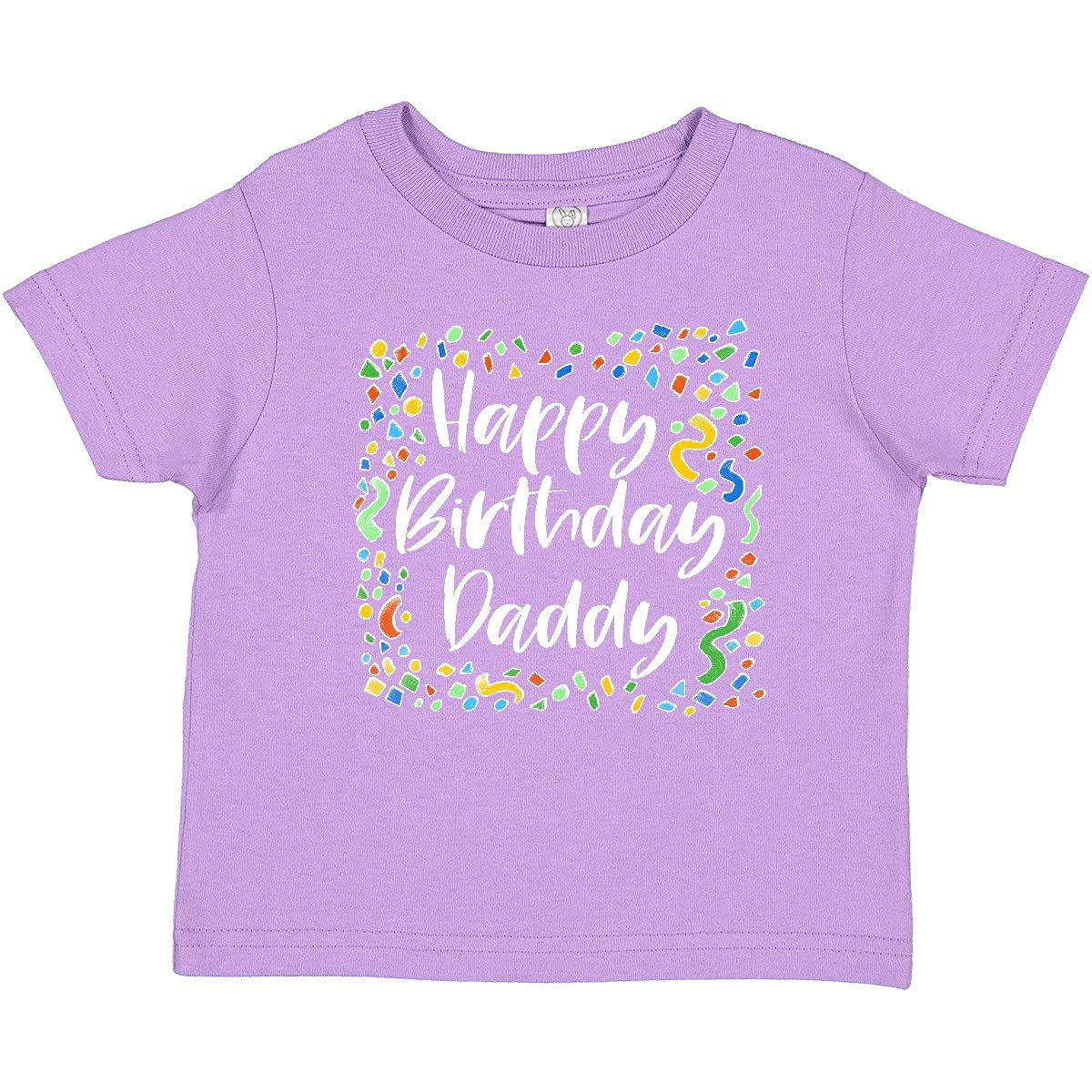 Happy Birthday Daddy Baby T-Shirt | Cute Father's Day Gift for Infants & Toddlers | Soft Cotton Kids Apparel for Birthday Parties & Family Photos