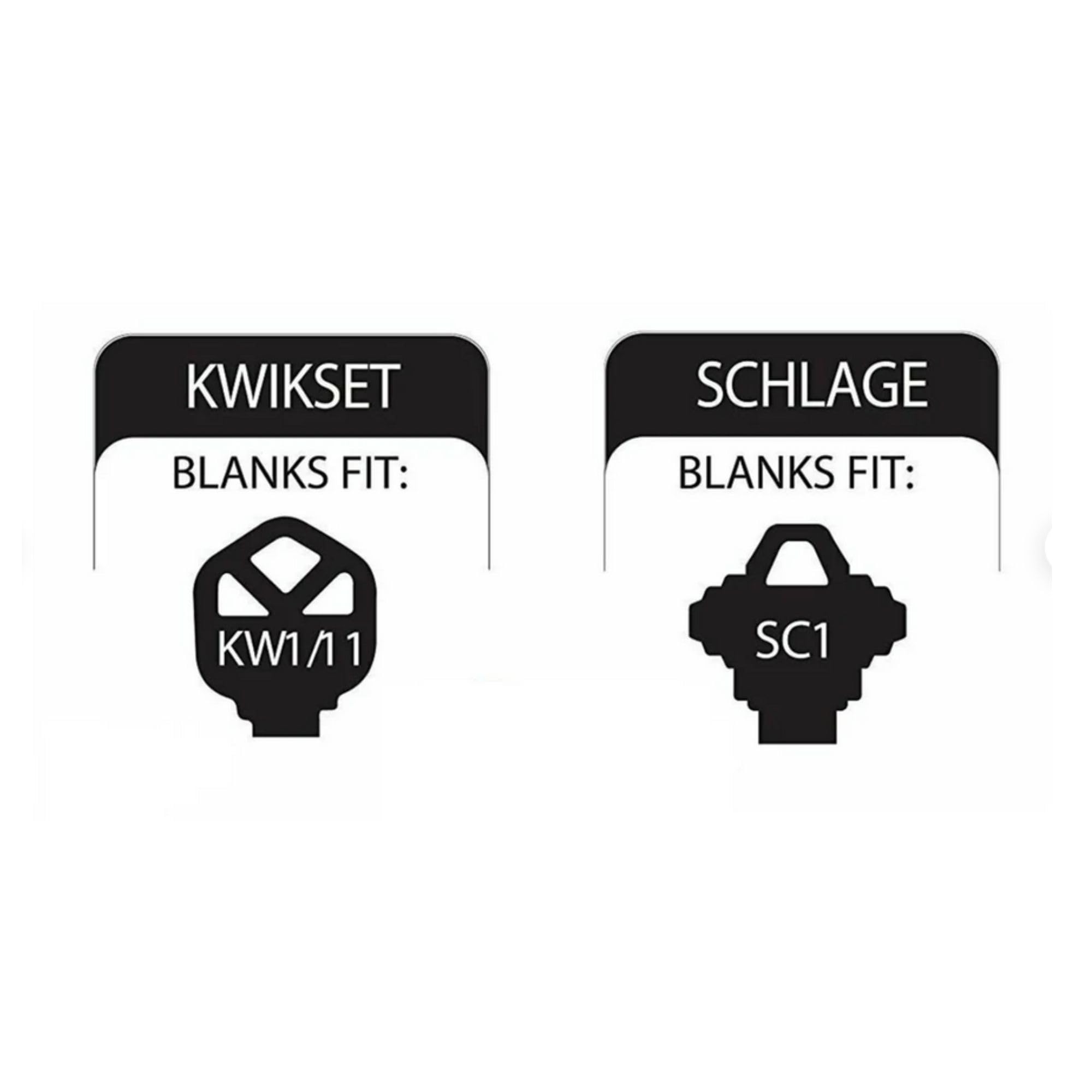 SC1 Key Blanks - Stormtrooper Full Body Design for Key Duplication - Perfect for Key Cutting, Home Security, and Star Wars Fans