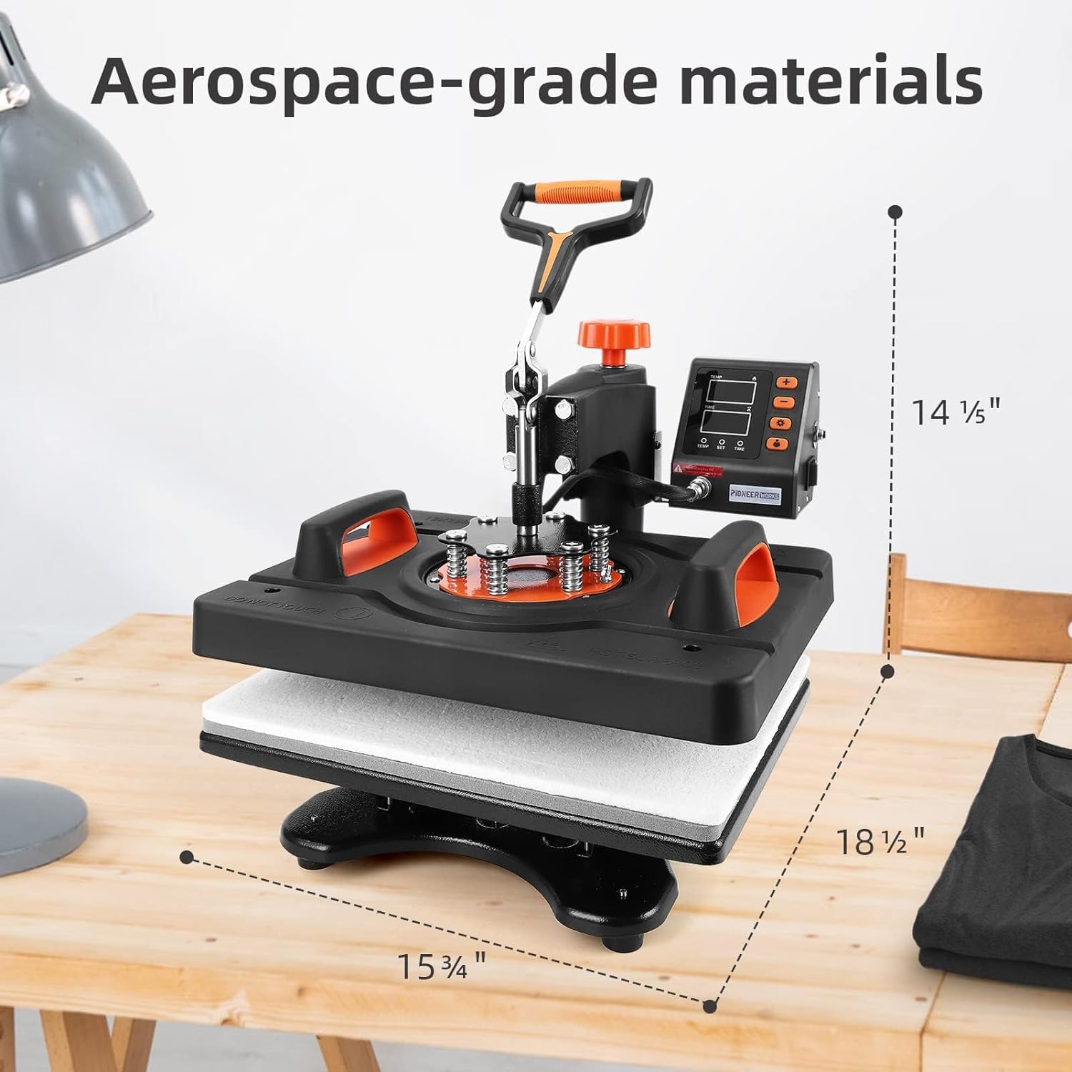 Professional 11-in-1 Heat Press Machine 12