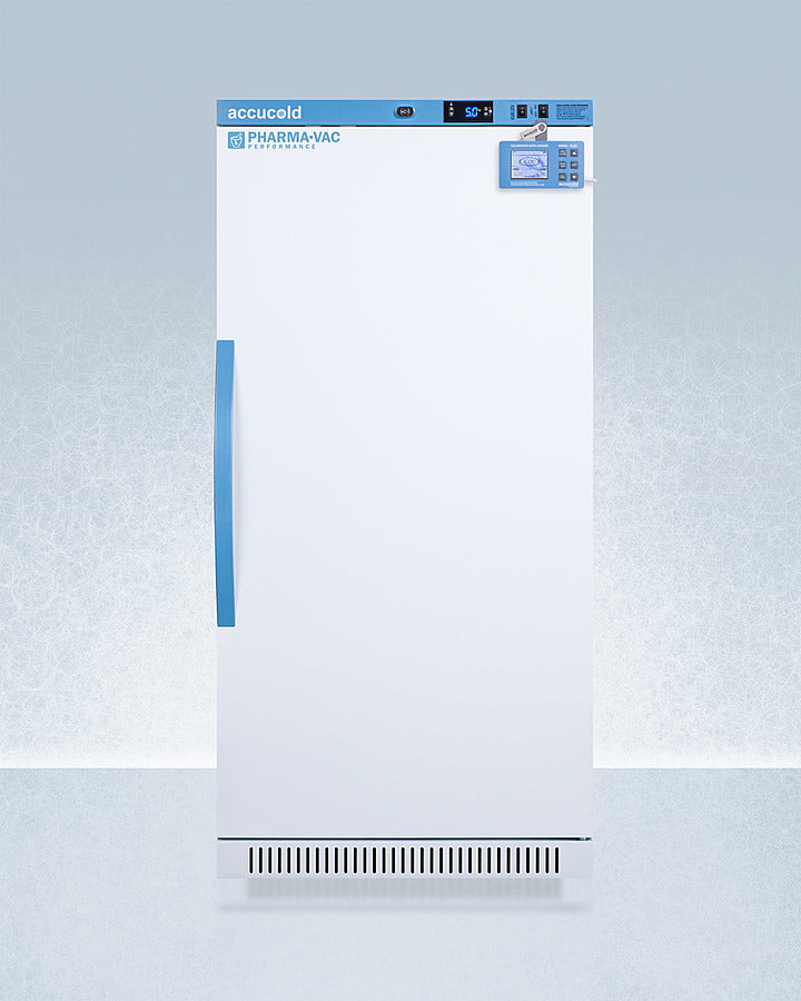 Accucold 8 Cu.Ft. Upright Vaccine Refrigerator ARS8PVDL2B - Medical Grade Vaccine Storage for Clinics, Pharmacies & Laboratories