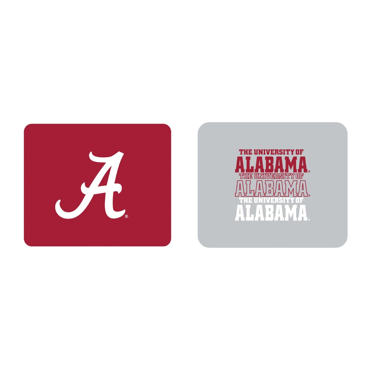 Alabama Crimson Tide Mouse Pad - Non-Slip Fabric Gaming & Office Desk Mat for University of Alabama Fans - Perfect for Work, Gaming & School Use