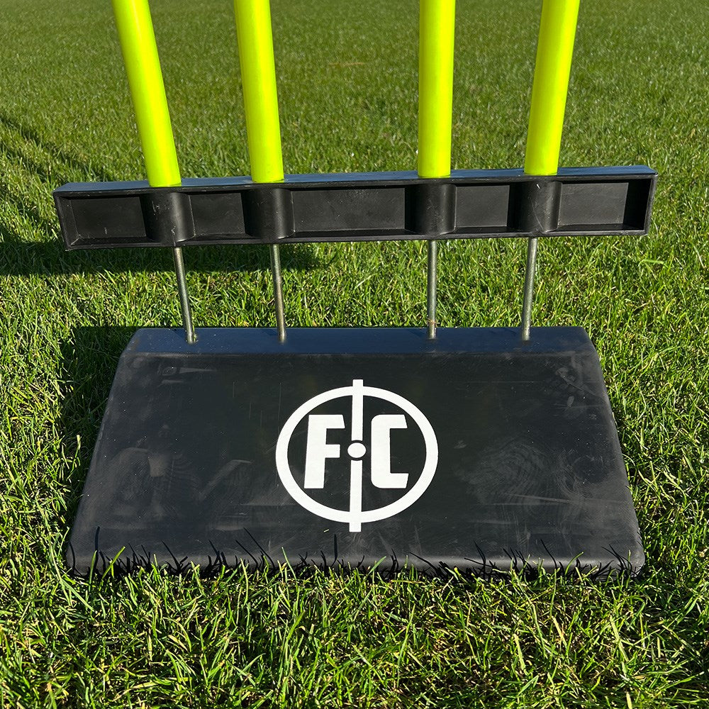 FC Freekick Mannequin Base - Durable Soccer Training Equipment for Perfecting Free Kick Techniques - Ideal for Football Practice, Coaching Drills & Backyard Training Sessions