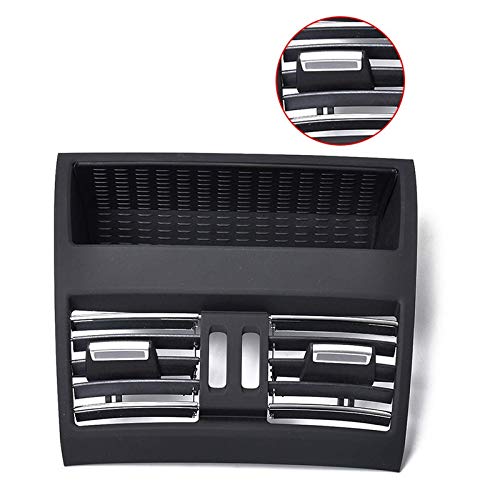 BMW 5 Series F10 F18 Rear Center Console Air Vent Cover - AC Heater Vent Grille Replacement Accessories for Climate Control & Interior Upgrade