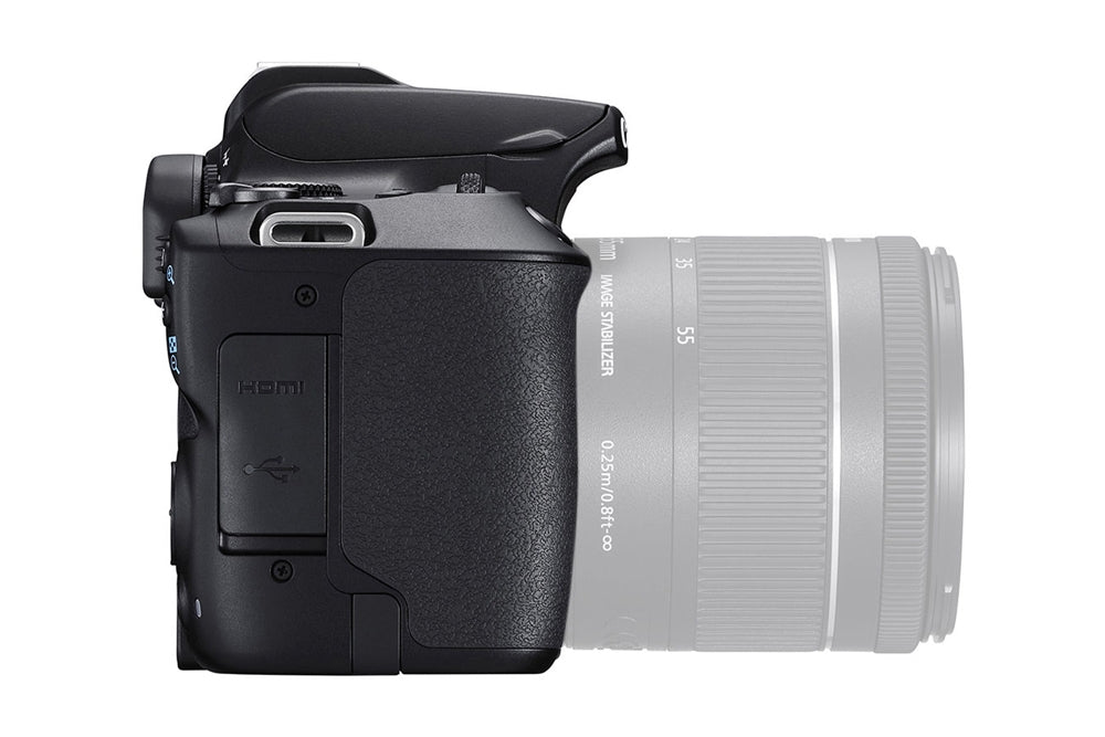 Canon EOS Rebel SL3 DSLR Camera Body Only - 24.1MP APS-C Sensor, 4K Video, Dual Pixel AF - Perfect for Travel Photography & Vlogging