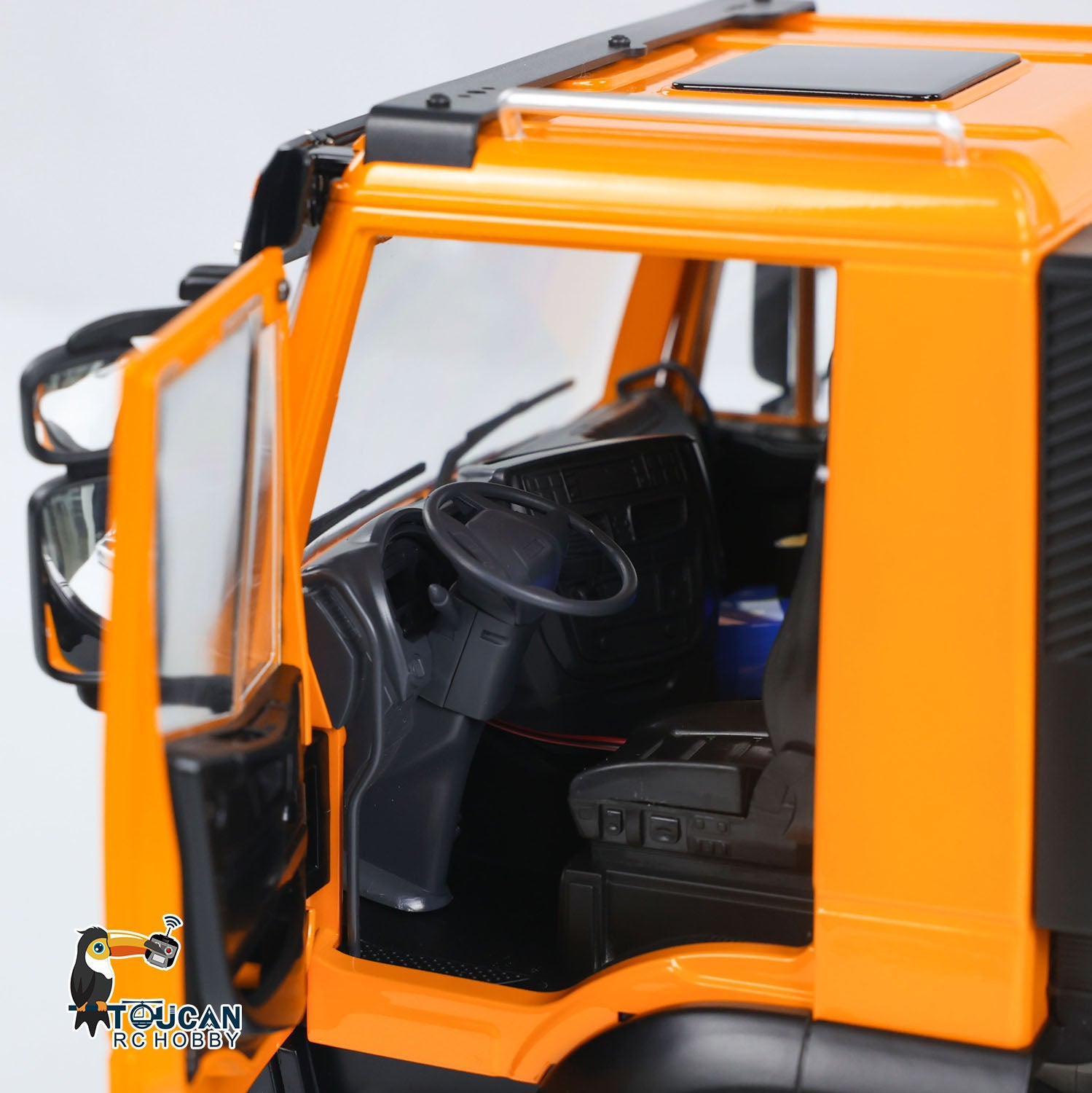 1/14 Scale Hydraulic RC Dump Truck with 2-Speed Gearbox - Remote Control Tipper Car, DIY Assembly Toy Model for Adults & Kids - Perfect for Construction Site Play, Collecting & Hobby Gifts