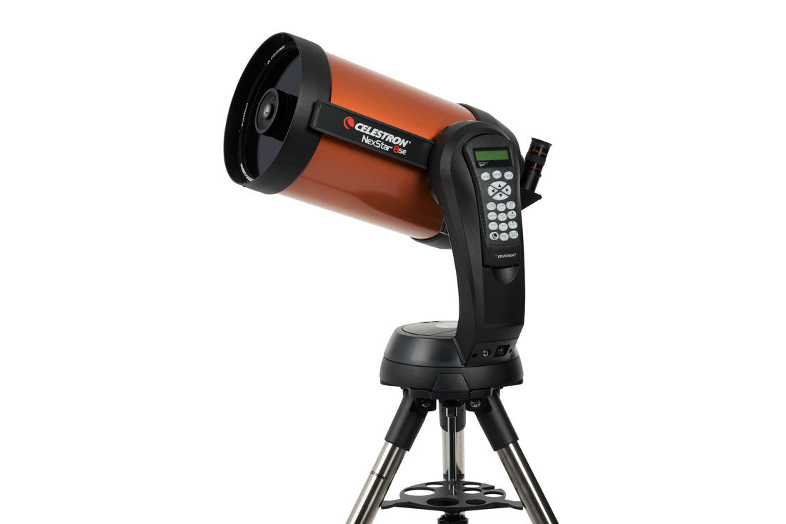 NexStar 8SE Computerized Telescope with Advanced GPS Technology - Perfect for Astronomy Beginners & Stargazing Enthusiasts (Model 11069) | Ideal for Backyard Observation, Astrophotography & Celestial Events