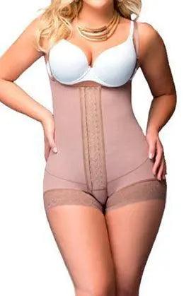 Short Style Hip Hugger Faja #09066 - Slimming Shapewear for Women, Tummy Control & Waist Cincher - Perfect for Everyday Wear, Workouts & Special Occasions