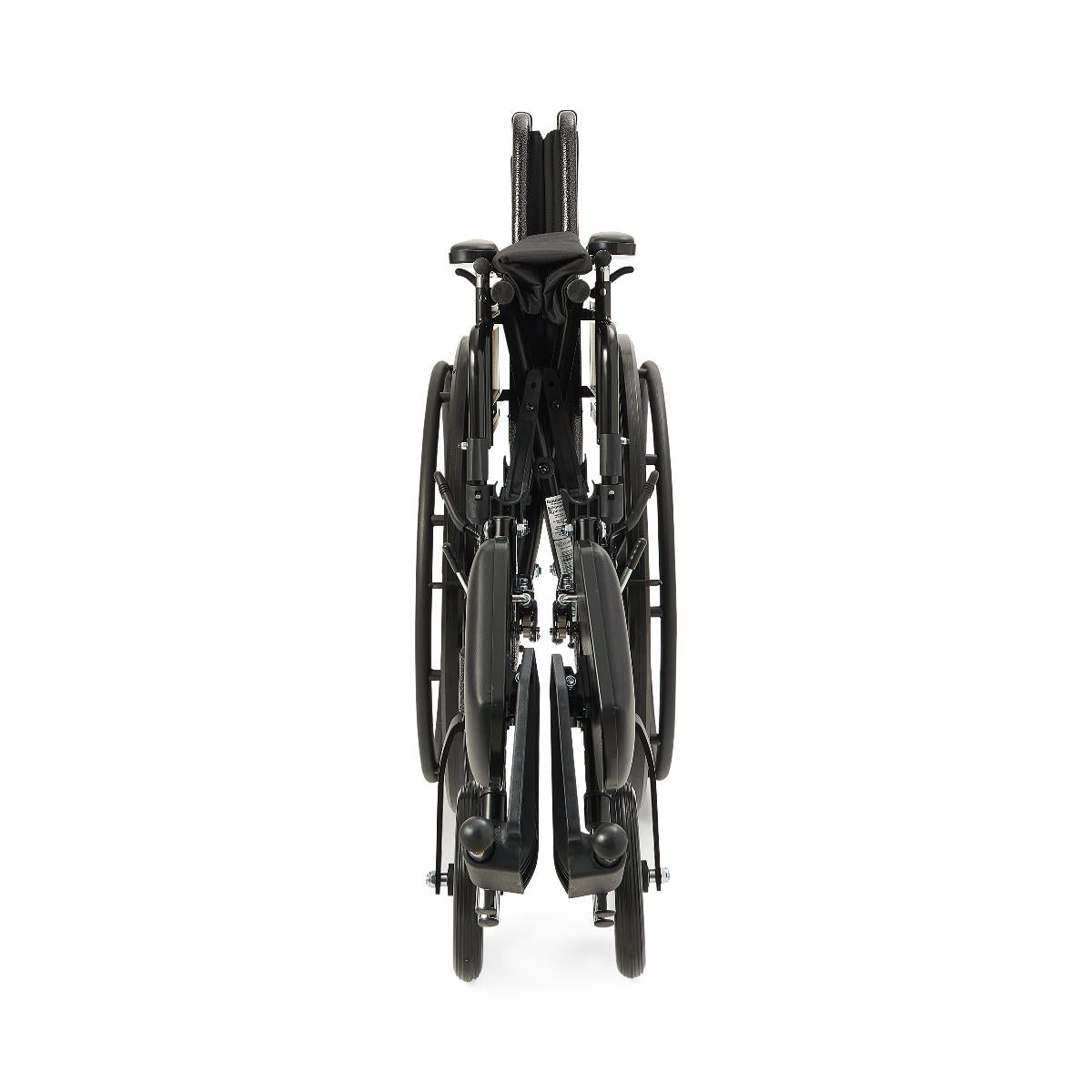 K3 Guardian Lightweight Wheelchair with Durable Nylon Upholstery - 35LB Capacity - Ideal for Indoor/Outdoor Mobility & Daily Use