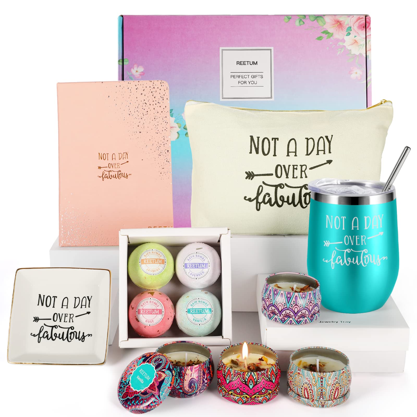 Best Birthday Gifts for Women - Unique Funny Present for Best Friend, Sister, Mom | Thoughtful Friendship Gifts for Her | Perfect for Anniversaries, Galentine's Day & Special Occasions (Light Blue)