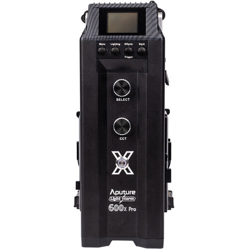Aputure LS 600X Pro V-Mount LED Light - Professional Studio Lighting for Photography & Videography - Perfect for Film Sets, YouTube Videos, and Commercial Shoots
