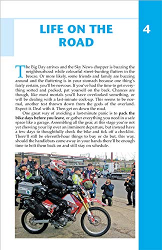 Adventure Motorcycling Handbook: Ultimate Route & Planning Guide for Asia, Africa & Latin America - Perfect for Long-Distance Riders & Overland Expeditions