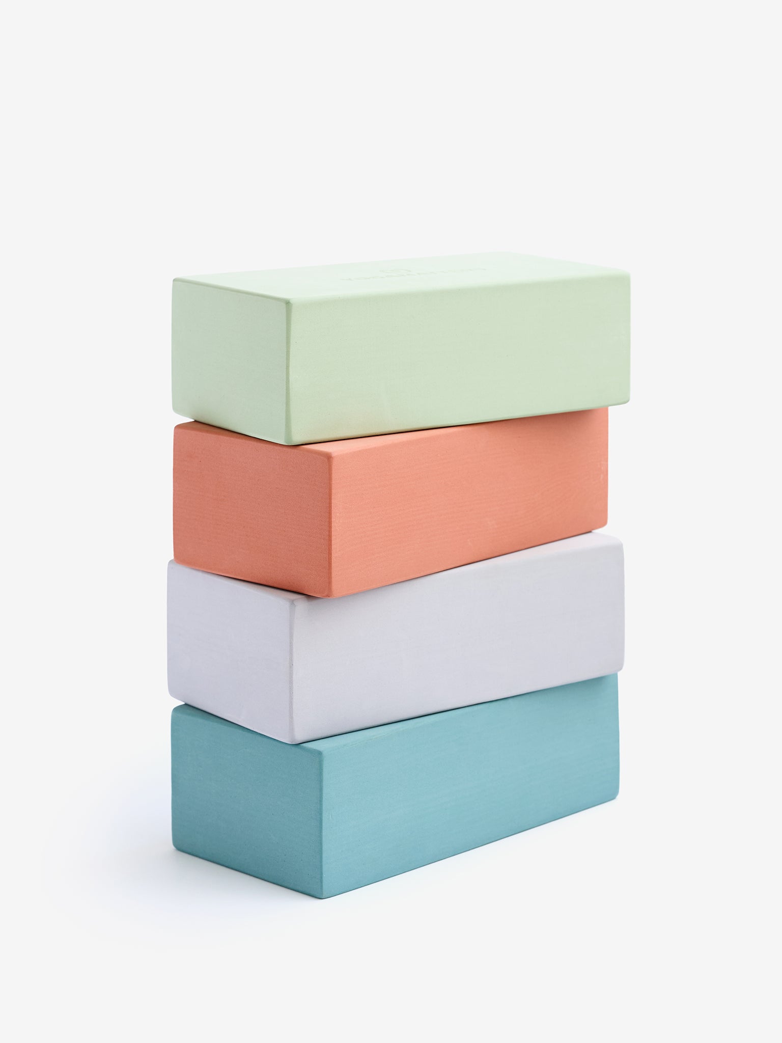 Yogamatters Yoga Brick - Premium Foam Yoga Blocks for Stability & Support (Box of 30) - Perfect for Home Yoga Practice, Studio Classes & Physical Therapy