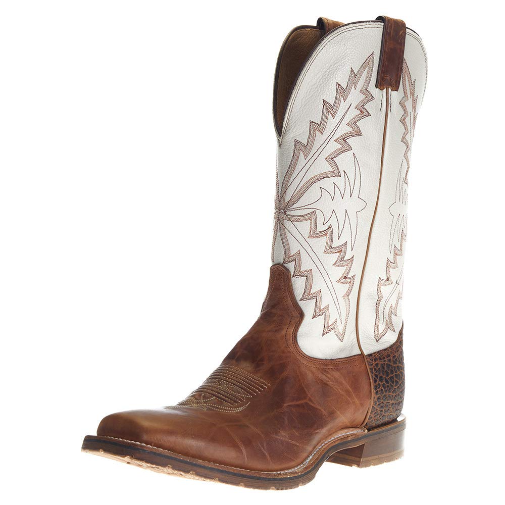 Tony Lama Men's Antonio Western Boots - Genuine Leather Cowboy Boots for Men | Durable & Comfortable for Riding, Work & Casual Wear