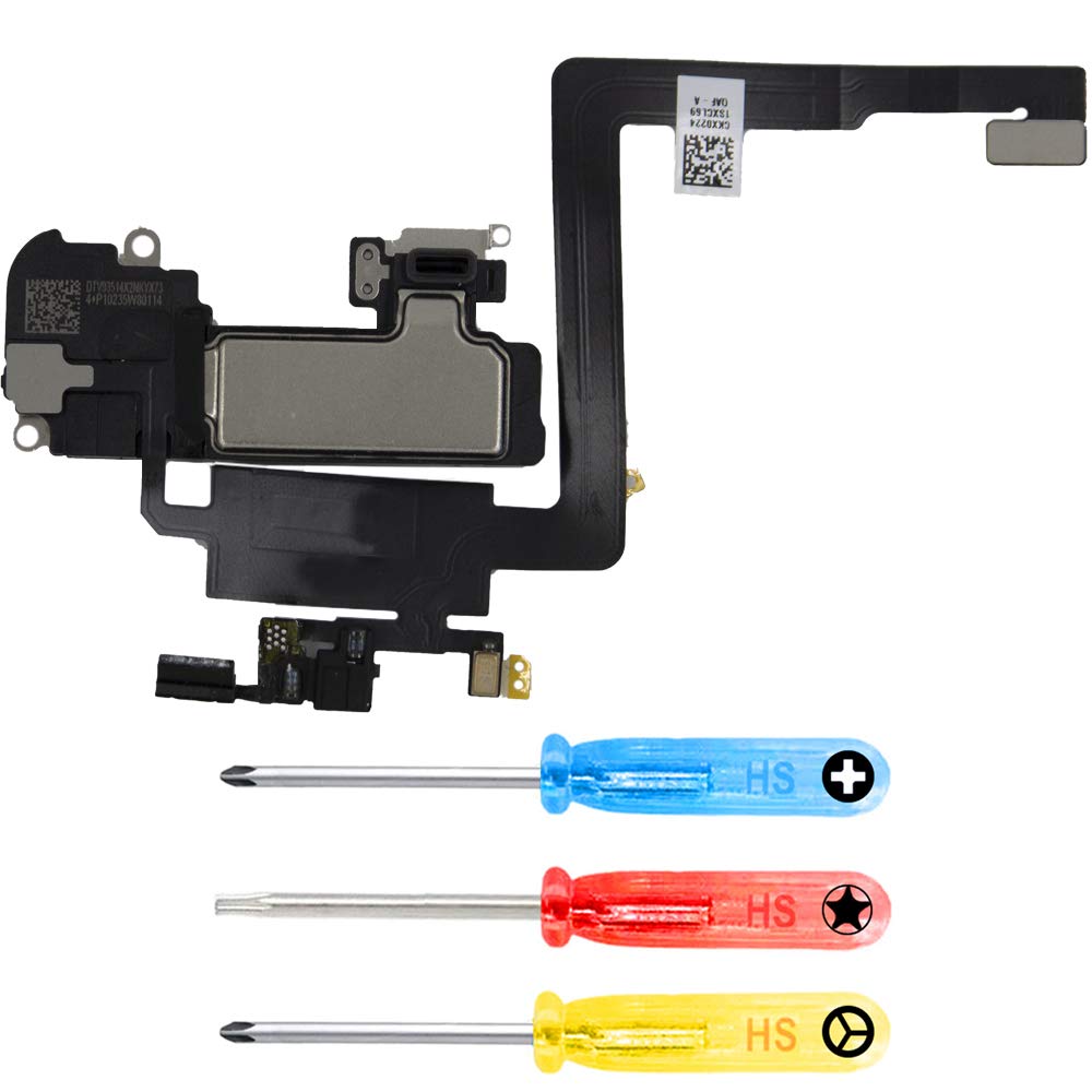 MMOBIEL Earpiece Speaker Replacement for iPhone 11 Pro Max 2019 Model - Includes Proximity Sensor & Repair Tools - Perfect for DIY Phone Repairs and Speaker Upgrades