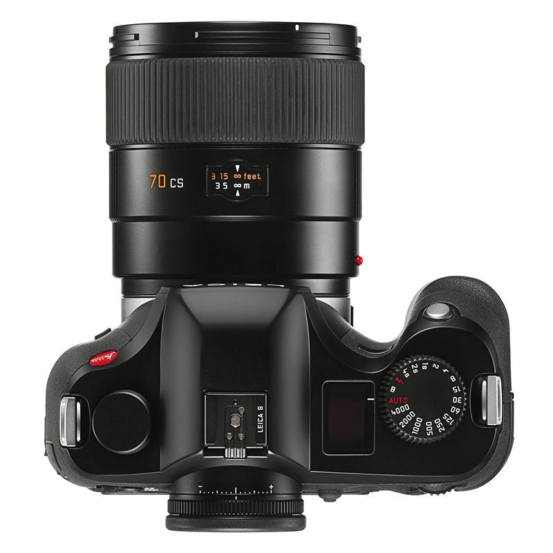 Leica S (Typ 006) Digital Medium Format Camera - Professional DSLR with 37.5MP Sensor & Weather-Sealed Body | Perfect for Studio Photography, Fashion Shoots & Landscape Photography
