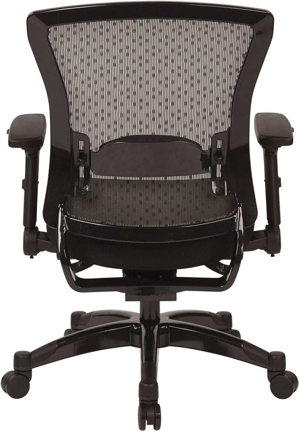 Premium Executive Bonded Leather Office Chair with Flip-Up Arms - Ergonomic High Back Desk Chair for Home & Office Workspace - Comfortable Seating for Long Hours, Meetings & Conference Rooms