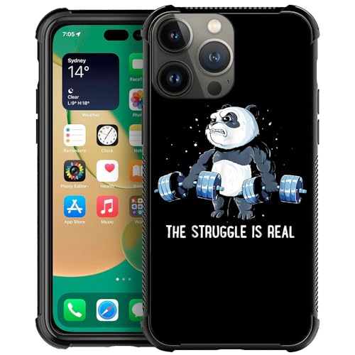 Panda On Swole