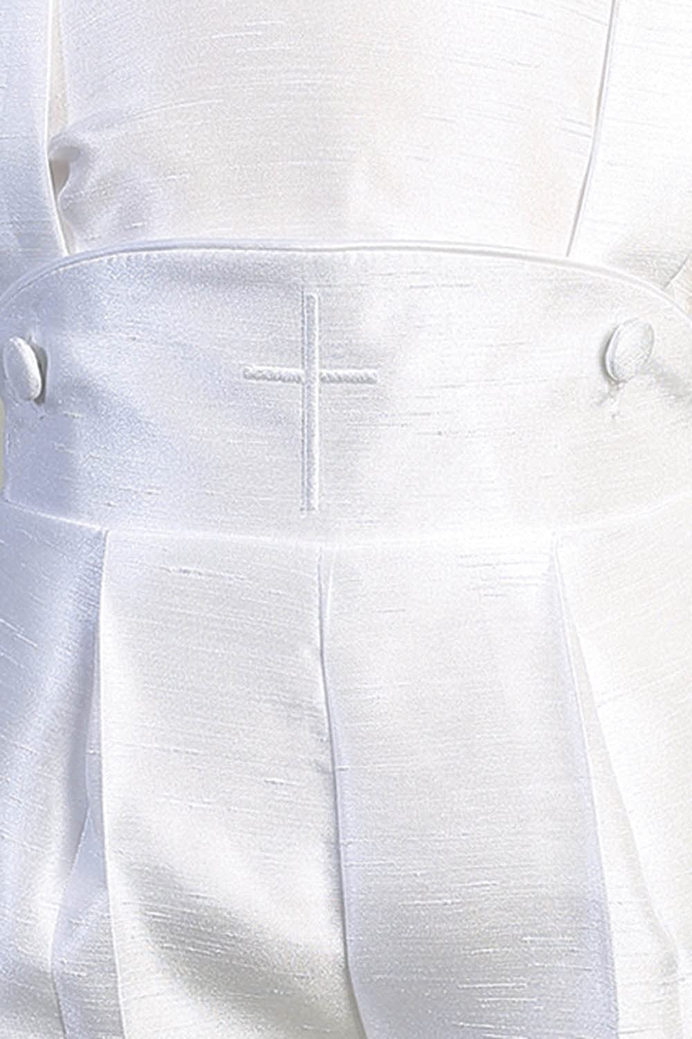 Baby Boy Baptism Outfits - Christening Gown & Vest Set for Infant Boys | Ropa de Bautizo para Niño | Perfect for Church Ceremonies & Special Occasions
