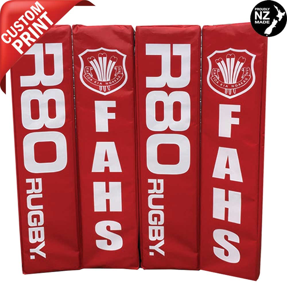R80 Sponsorship Discounted Post Pads - High Quality Foam Padding for Gym Equipment, Weight Benches & Home Workouts - Perfect for Fitness Enthusiasts & Athletes