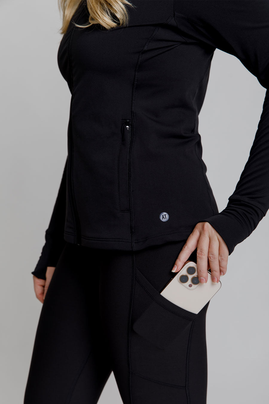 Thermal Pocket Leggings for Women - Black Winter Warm Fleece Lined Tights - Perfect for Yoga, Running, and Cold Weather Activities