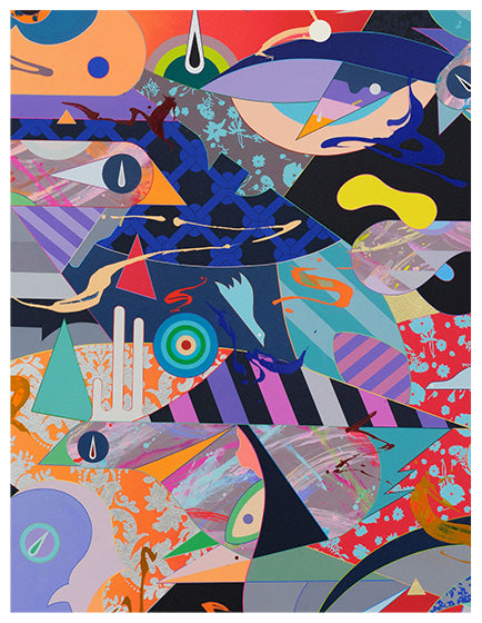TOMOKAZU MATSUYAMA DAYLIGHT AWAY Art Print - Modern Japanese Contemporary Wall Decor for Living Room, Bedroom & Office