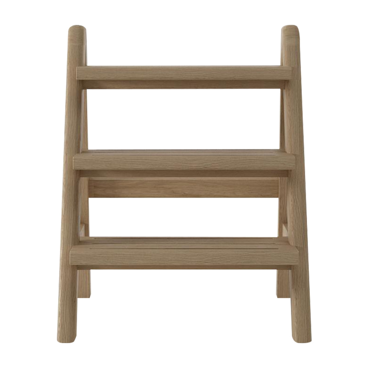 Sturdy 4-Step Ladder for Home & Office Use - Lightweight Aluminum Folding Step Stool with Safety Handrail - Perfect for Kitchen, Garage, Shelving & DIY Projects