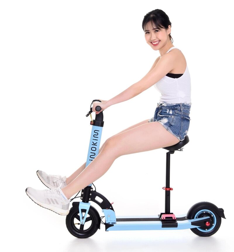 Inokim Light Seat - Comfortable & Foldable Scooter Seat for Inokim Electric Scooters - Perfect for Commuting & Urban Travel