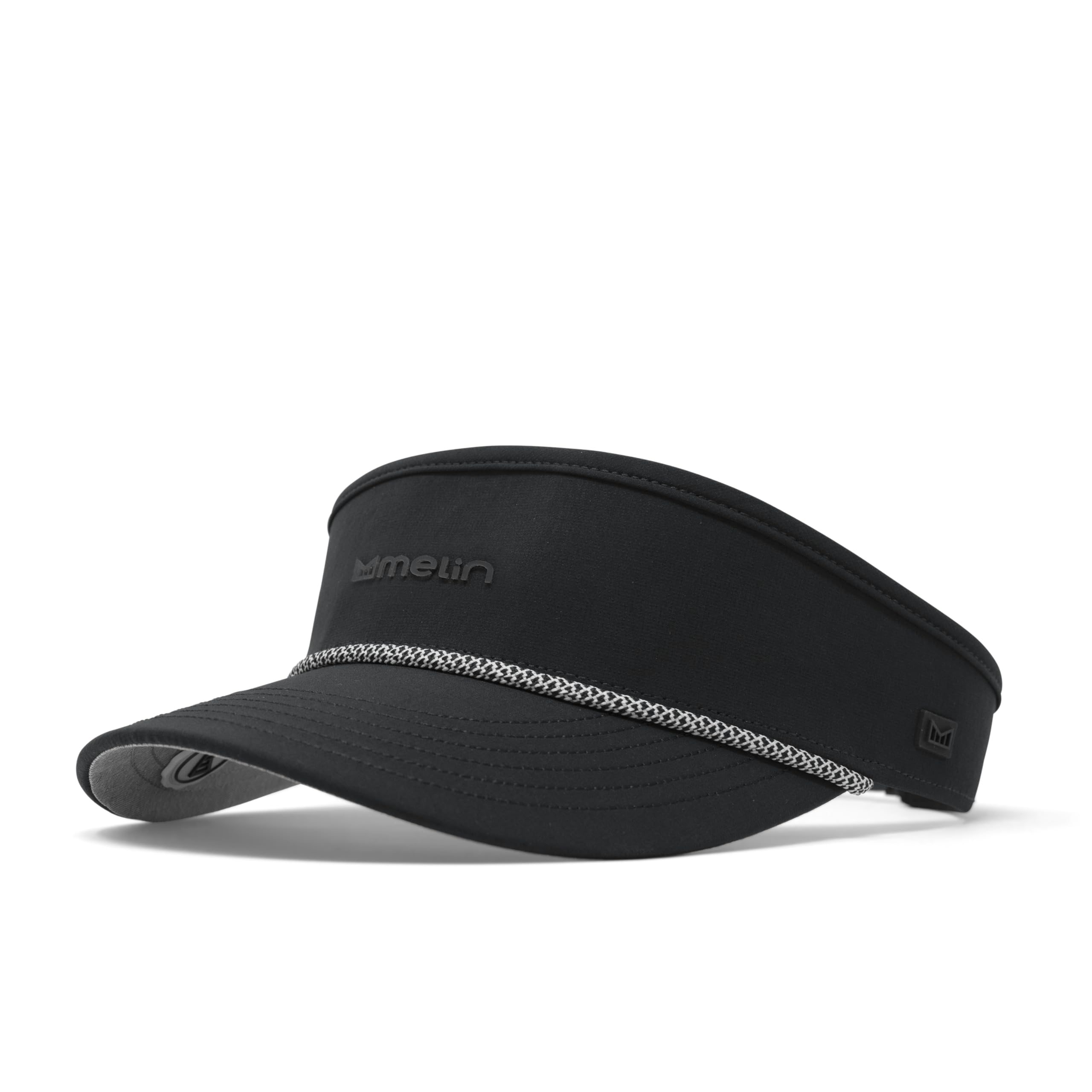 melin Coast Hydro Sun Visor - Water-Resistant Sun Hat for Men & Women - Perfect for Golf, Running, Workouts & Beach Activities - UV Protection Outdoor Sports Hat