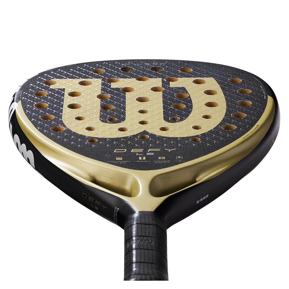 Defy LS V1 Padel Racket - Premium Carbon Fiber Paddle for Competitive Play - Perfect for Tennis & Padel Sports Enthusiasts