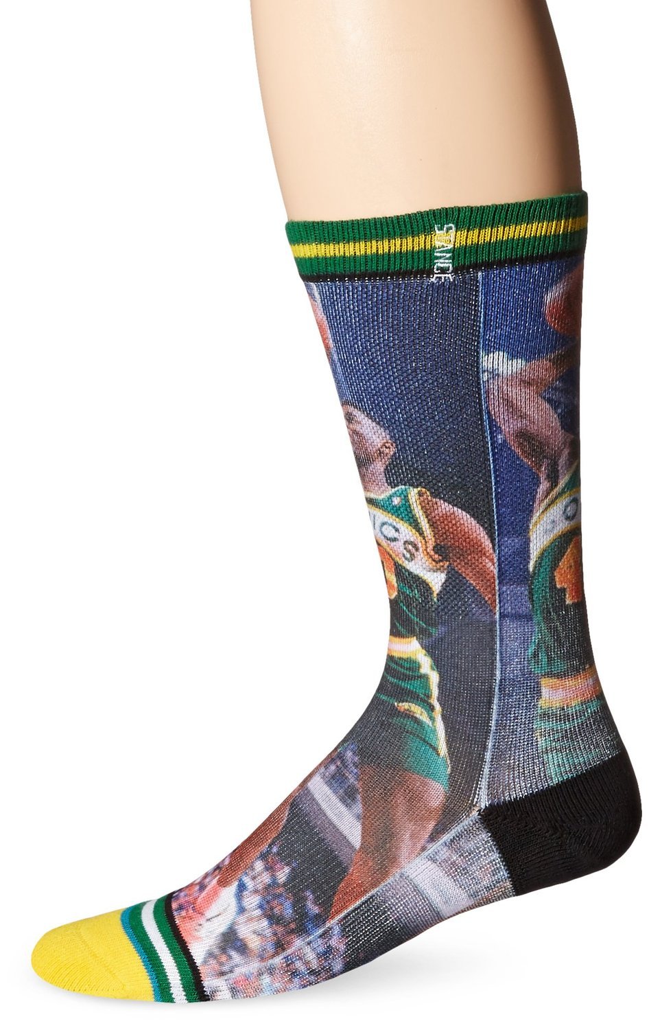 Stance Men's Payton/Kemp Athletic Socks - Breathable Performance Socks for Running, Basketball & Workouts - Comfortable & Durable Sports Socks