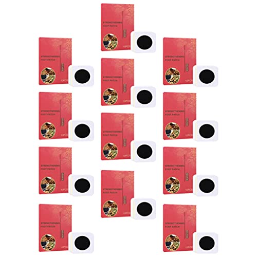 FOMIYES 20pcs Self-Adhesive Foot Patches for Men - Acupressure Stickers for Kidney Health & Energy Boost - Detox & Pain Relief Foot Care (2 Boxes) - Perfect for Night Use, Post-Workout Recovery & Stress Relief
