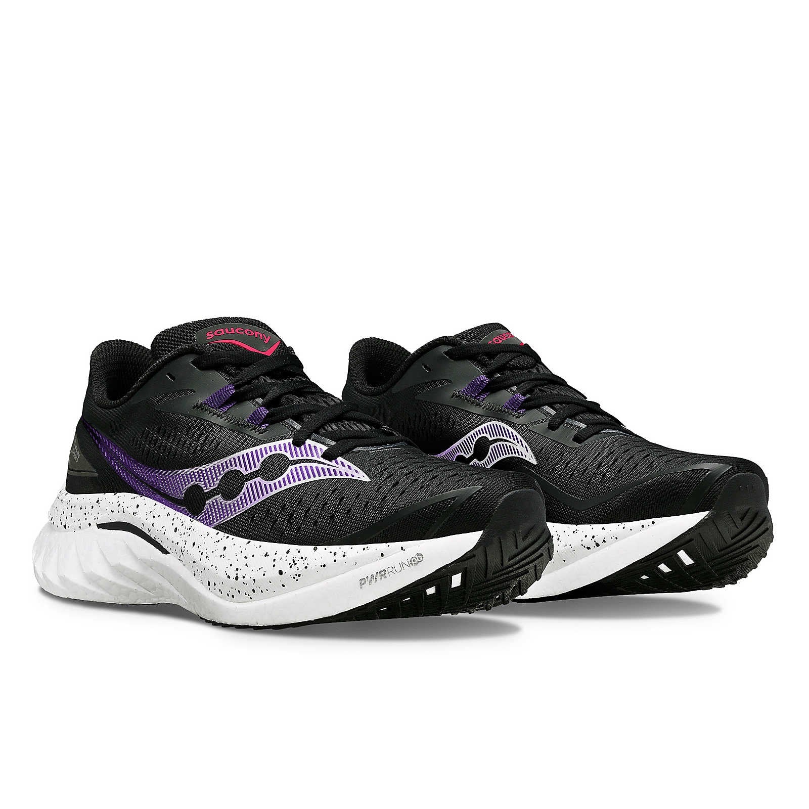 Women's Endorphin Speed 4 Running Shoes - Lightweight & Cushioned for Marathon Training (100% Black) - Perfect for Road Running, Jogging & Gym Workouts