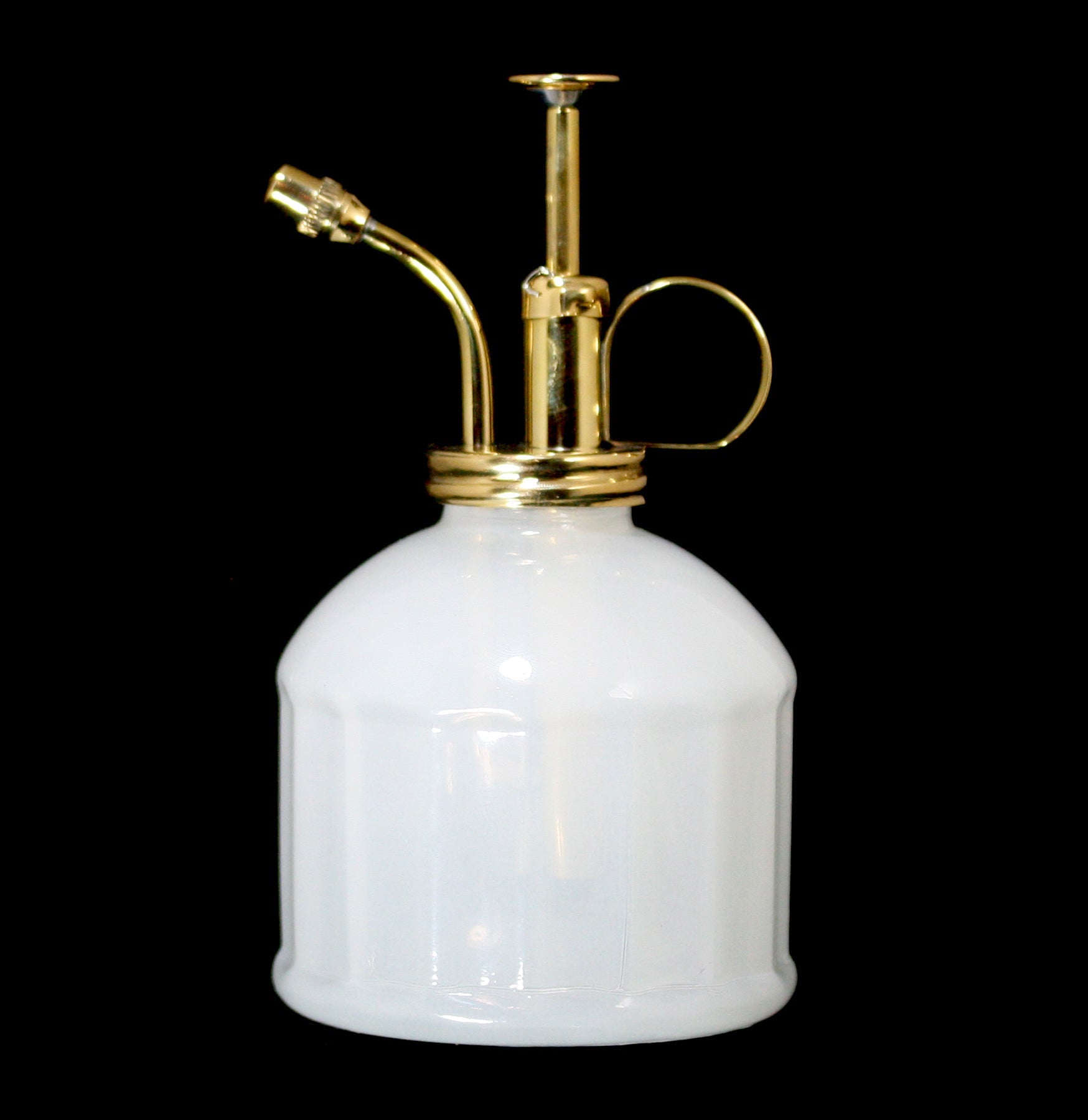 Premium White Glass Mister Bottle - Fine Mist Sprayer for Plants, Skincare & Home Fragrance | Perfect for Hydrating Plants, Facial Spritz & Aromatherapy