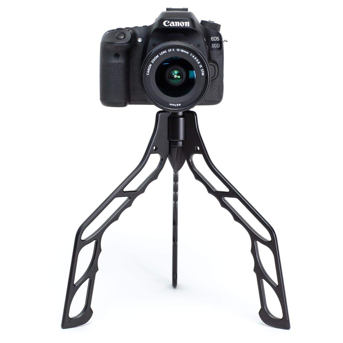 SwitchPod DSLR Tripod - Lightweight Aluminum Smartphone Camera Stand for iPhone & Android - Durable & Indestructible - Perfect for Selfies, Vlogging, Photography & Content Creation - Ideal for Travel, YouTube, Live Streaming & Outdoor Adventures
